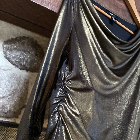 Style & Co. party/holiday top - Picture 2 of 5